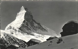 11524017 Zermatt VS Winkelmatten Berghuetten Matterhorn Wintersportplatz  - Sonstige & Ohne Zuordnung