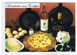 RECETTE De L'OMELETTE AUX TRUFFES - Emilie BERNARD N° 188 - Cliché Appollot - Editions Lyna - Recettes (cuisine)