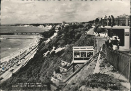 11523993 Bournemouth UK The Lift And Bay East Cliff Strand Steg  - Otros & Sin Clasificación