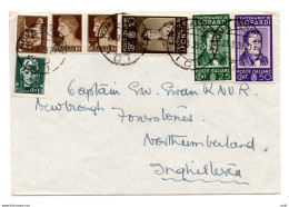 Illustri Cent. 10 Su Busta - Poststempel