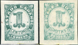 730463 HINGED ESPAÑA 1937 CIFRAS, CID E ISABEL II - Unused Stamps