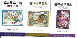 South Korea Comics Booklets Set Mnh ** 1999 21 Euros - Corea Del Sur