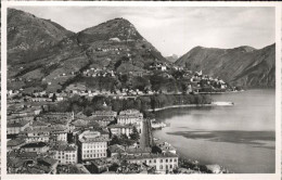 11523826 Lugano TI Panorama Lago Monte Bre Lugano - Autres & Non Classés