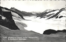 11523823 Jungfraujoch Grosser Aletschgletscher Konkordiaplatz Jungfraufirn Jungf - Sonstige & Ohne Zuordnung