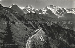 11523316 Schynige-Platte-Bahn Photoglob-Wehrli Nr. 7742 Schynige-Platte-Bahn - Sonstige & Ohne Zuordnung