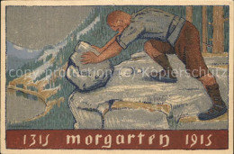 11522600 Morgarten Litho Morgarten - Other & Unclassified