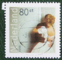 Trouwzegel Uit PB58 NVPH 1756 (Mi 1652); 1998 1999 Gestempeld / USED NEDERLAND / NIEDERLANDE - Oblitérés