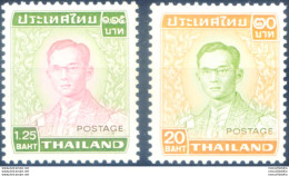 Re Bhumidol Aduljadeh 1972. - Thaïlande