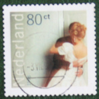 Trouwzegel GESTANST NVPH 1756 (Mi 1652); 1998 Gestempeld / USED NEDERLAND / NIEDERLANDE - Oblitérés