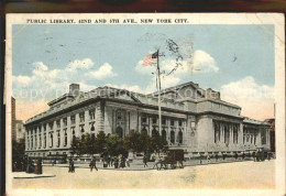 11520446 New_York_City Public Library 42nd And 5th Ave - Other & Unclassified