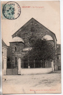 Carte Postale Ancienne Belfort - La Synagogue - Religion, Judaïsme - Belfort - Ville