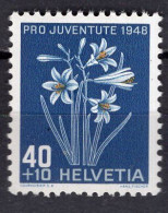 T3662 - SUISSE SWITZERLAND Yv N°470 ** Pro Juventute - Unused Stamps