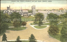 11520373 Toronto Canada General View Toronto University And Hart House  - Ohne Zuordnung