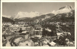 11520329 Arosa GR Blick Von Der Kirche Arosa - Other & Unclassified