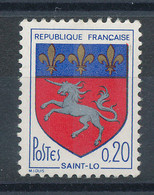 1510** Blason De Saint-Lô - Nuevos