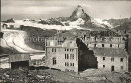 11520316 Gornergrat Zermatt Hotel Gornergrat Mit Matterhorn Gornergrat Zermatt - Sonstige & Ohne Zuordnung