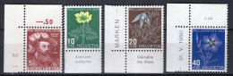 T3663 - SUISSE SWITZERLAND Yv N°493/96 ** Pro Juventute - Unused Stamps