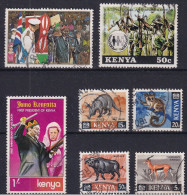 Timbres Kenya - Kenya (1963-...)