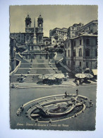 Avion / Airplane / SABENA / Rome - Spagna Square And Trinita Of Monti Church / Airline Issue - 1946-....: Modern Tijdperk