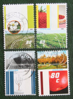 Vier Jaargetijde Complete Set NVPH 1749-1752 (Mi 1644-1647); 1998 Gestempeld / USED NEDERLAND / NIEDERLANDE - Gebruikt