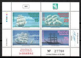 Marshall Islands 1994 / Ships MNH Barcos Bateaux Schiffe / Id46  29-36 - Schiffe