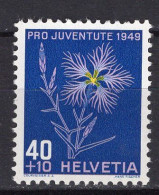 T3666 - SUISSE SWITZERLAND Yv N°496 ** Pro Juventute - Unused Stamps