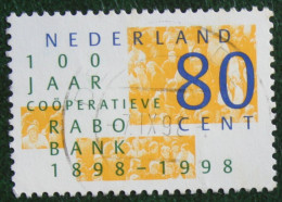 Rabobank NVPH 1764 (Mi 1659); 1998 Gestempeld / USED NEDERLAND / NIEDERLANDE - Gebruikt