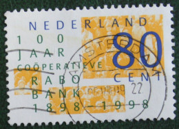 Rabobank NVPH 1764 (Mi 1659); 1998 Gestempeld / USED NEDERLAND / NIEDERLANDE - Used Stamps