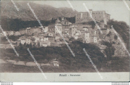 Bc385 Cartolina Arsoli Panorama 1925 Provincia Di Roma - Sonstige & Ohne Zuordnung