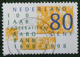 Rabobank NVPH 1764 (Mi 1659); 1998 Gestempeld / USED NEDERLAND / NIEDERLANDE - Oblitérés