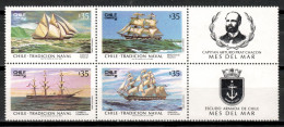 Chile 1986 / Ships MNH Barcos Bateaux Schiffe / Cu20528  23-31 - Bateaux