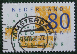 Rabobank NVPH 1764 (Mi 1659); 1998 Gestempeld / USED NEDERLAND / NIEDERLANDE - Oblitérés