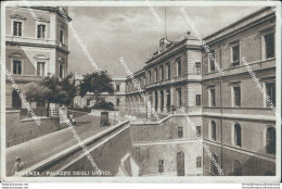 Bf270 Cartolina Potenza Citta' Palazzo Degli Uffici - Potenza