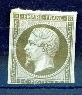 060524 FRANCE EMPIRE N° 11  NEUF *   2ème Choix - 1853-1860 Napoléon III