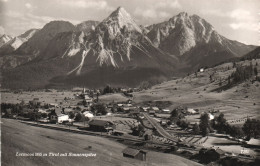 LERMOOS, TIROL, ARCHITECTURE, MOUNTAIN, AUSTRIA, POSTCARD - Lermoos