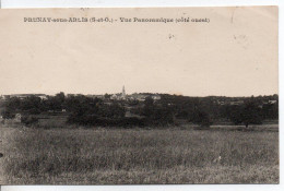 Carte Postale Ancienne Prunay Sous Ablis - Vue Panoramique (côté Ouest) - Sonstige & Ohne Zuordnung