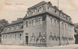 0-5300 WEIMAR, Wittumspalais, "Belohnungs" - Aushang - Weimar