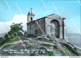 Br390 Cartolina Anzi La Bianca Cappella Di S.maria Sul Monte Siri Potenza - Potenza