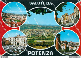 Bl404  Cartolina Saluti Da Potenza - Potenza