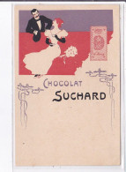 PUBLICITE : Chocolat Suchard (illustrée Par Laskoff ?) - Très Bon état - Publicité