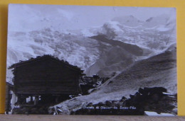 (SA) SAAS FE (VISP) - CHALET ET GLACIER DE SAAS FEE  - VIAGGIATA 1925 - Otros & Sin Clasificación