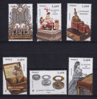 D 802 / N° 4993/4998 NEUF** COTE 18€ - Collections