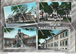 Au367 Cartolina  Saluti Da Palazzo S.gervasio Provincia Di Potenza - Potenza