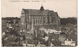 02 -- SAINT QUENTIN - La Basilique - Saint Quentin