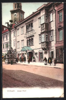 AK Villach, Hotel Post Von Hans Paltinger  - Sonstige & Ohne Zuordnung