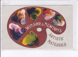 PUBLICITE : Matériel De Peinture (palette) Artist' Material Winsor And Newton's à Exeter - Très Bon état - Advertising