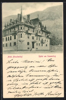 AK Spital Am Semmering, Am Hotel Hirschenhof  - Autres & Non Classés