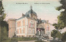 D9021 Cholet Chateau Du Chêne Landry - Cholet