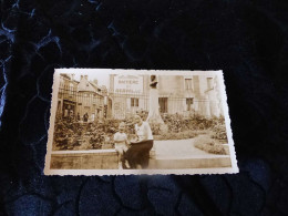 P-459 , Photo, Les Sables D'Olonne, Café Du Pontereau,  Raitière Veuve Gerval , 1938 - Plaatsen