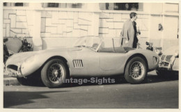 France 1964: Sportscar Cabrio  - Roadster To Identify (Vintage Photo) - Coches